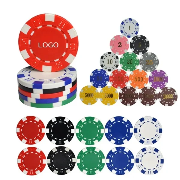 ABS Poker Chip Set with Heavy Duty Casino Quality 1