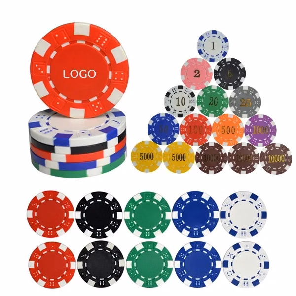 ABS Poker Chip Set with Heavy Duty Casino Quality