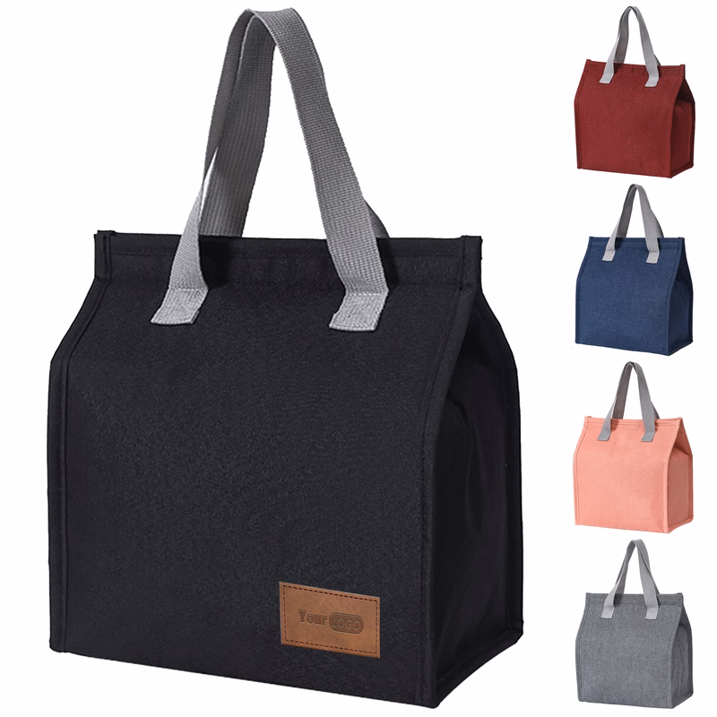 Oxford Thick Hand-Held Bento Bag