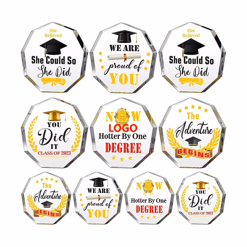 Acrylic Crystal Inspire Farewell Gift (direct import)