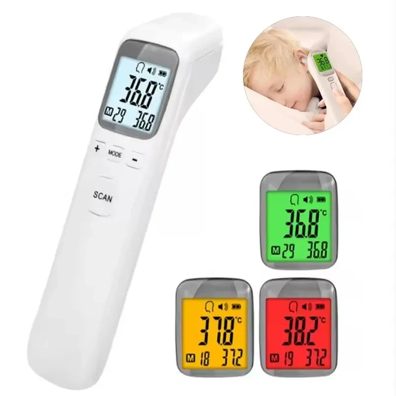 Thermometer for Adults and Kids No-Touch Forehead 1