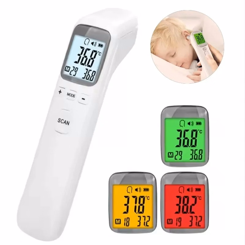 Thermometer for Adults and Kids No-Touch Forehead
