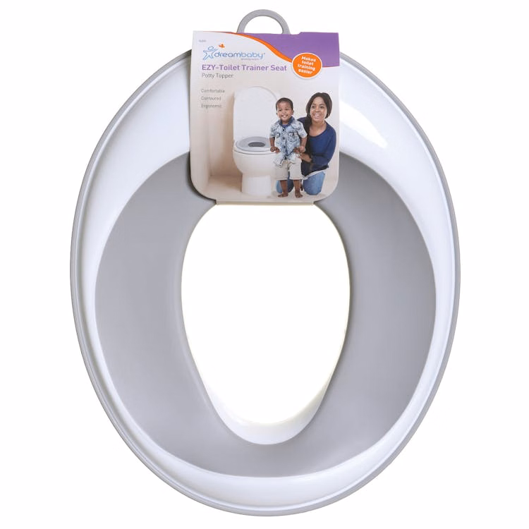Toilet Trainer Seats - Gray