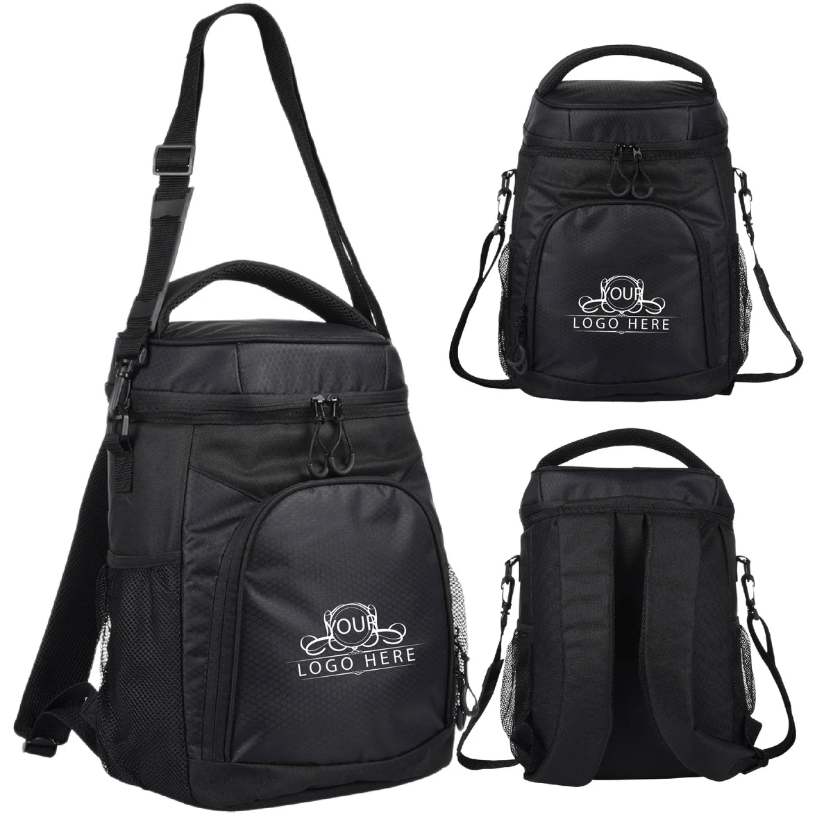 Cans Cooler Backpack Insulated Bag 1