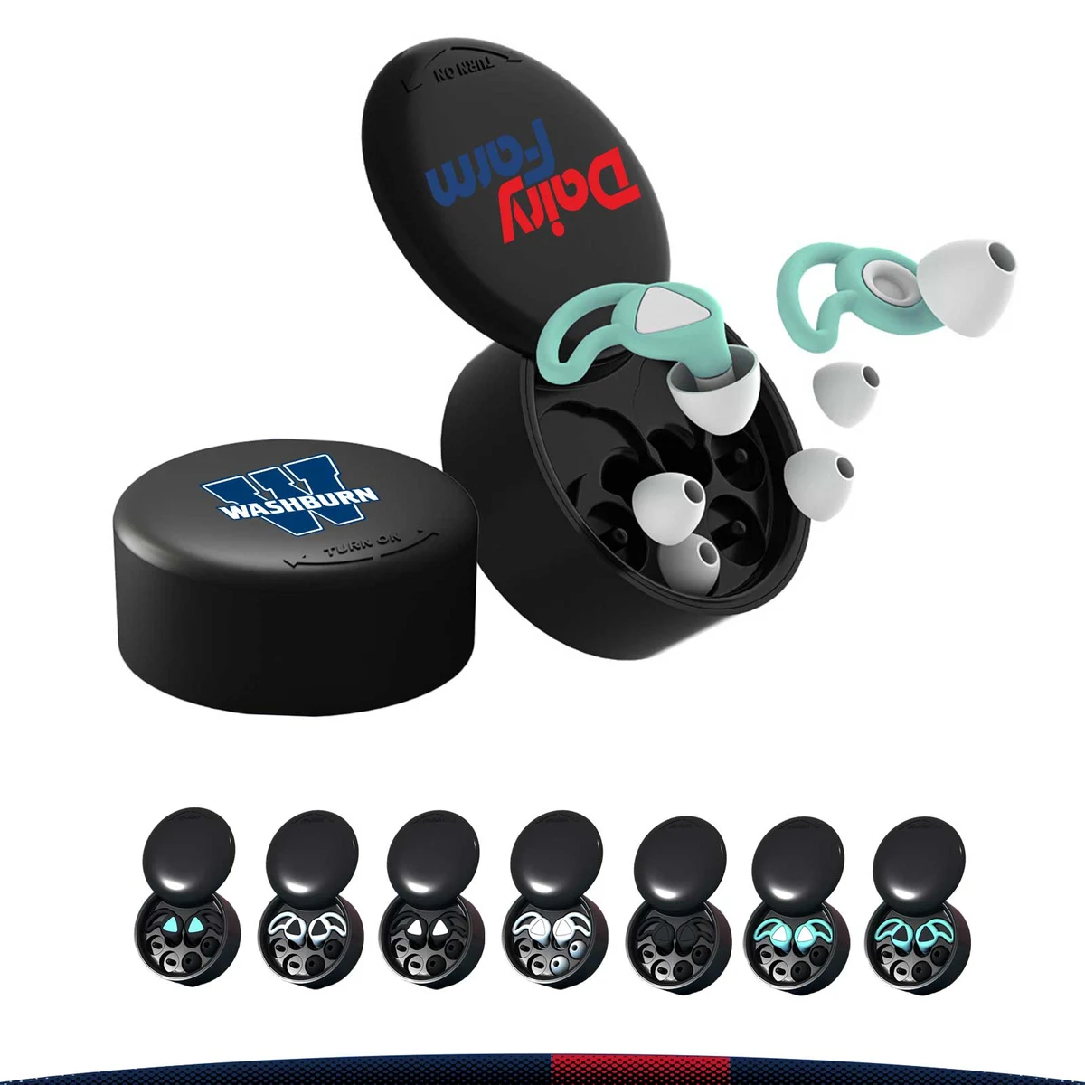 Lrope Silicone Earplugs 1