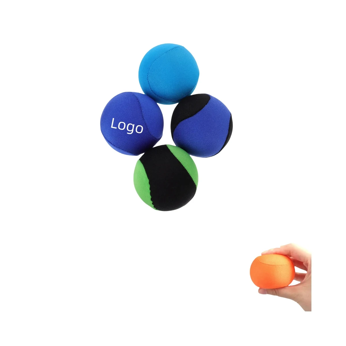 Water Bouncing Ball 1