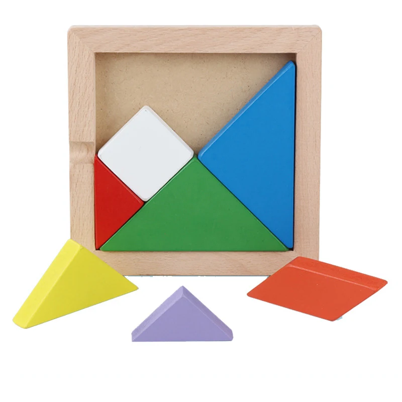Wooden Tangram 1