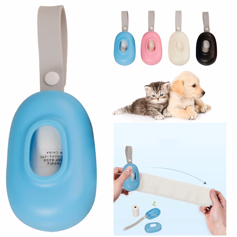 Dog Poop Bag Dispenser With Waste Bag
