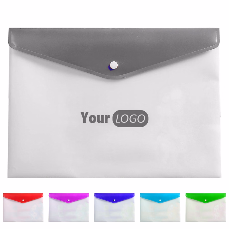 Pp Protective Waterproof A4 Plastic Document Folder For Bulk Orders (Moq 50)