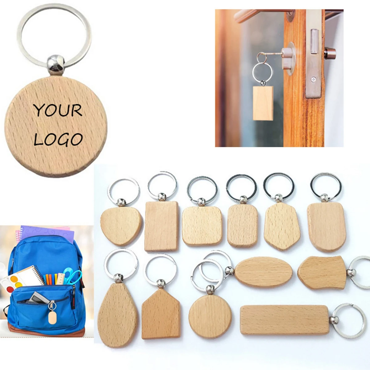 DIY Wooden Key Chain 1