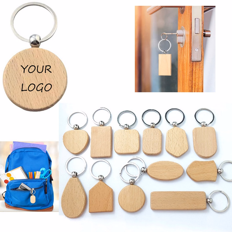 DIY Wooden Key Chain