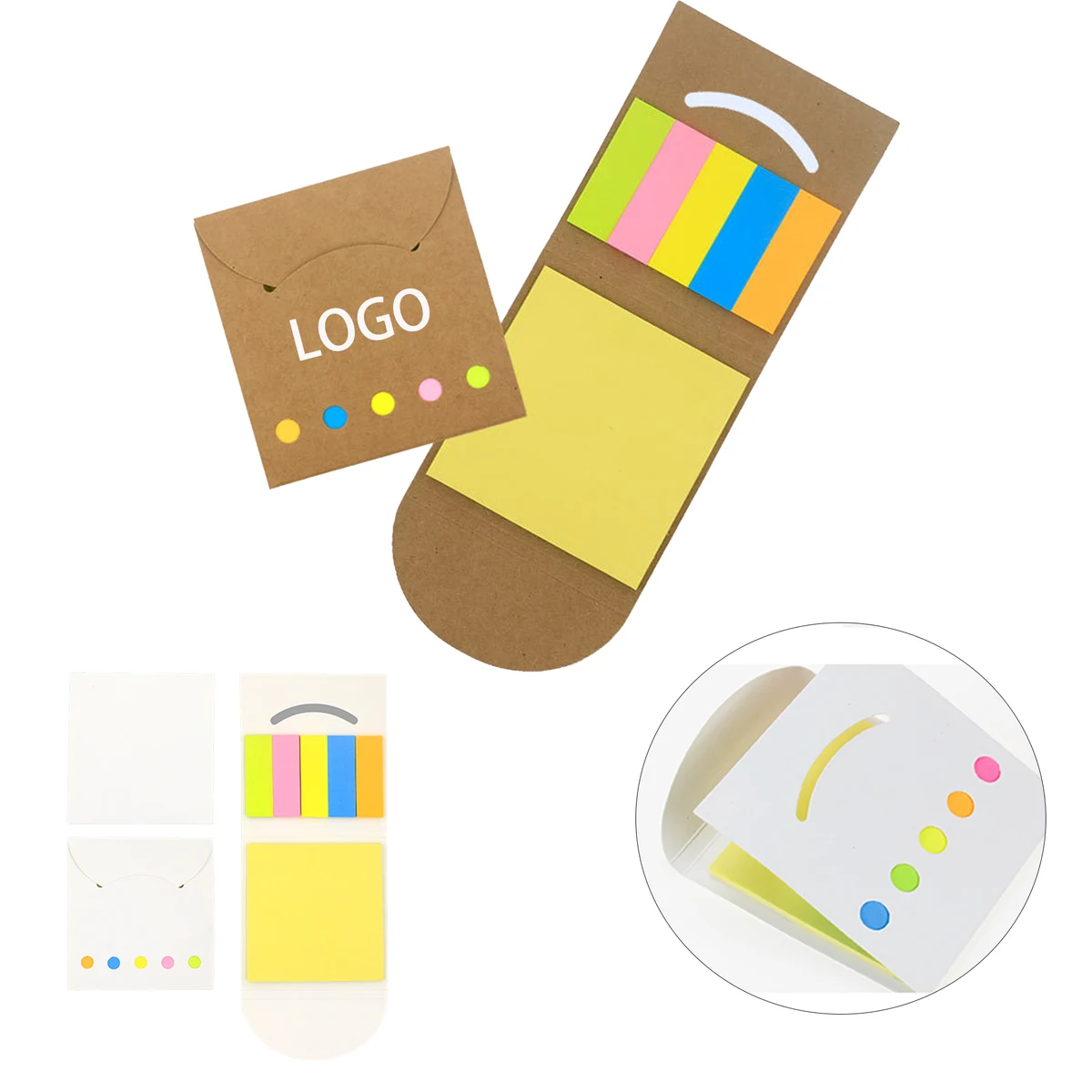 MOQ:50pcs Student Memo Pad 1