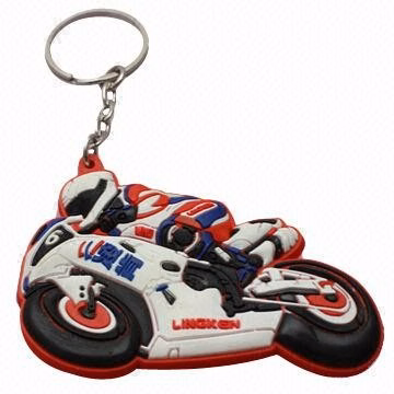 4.5" PVC Key Tag - in 3D