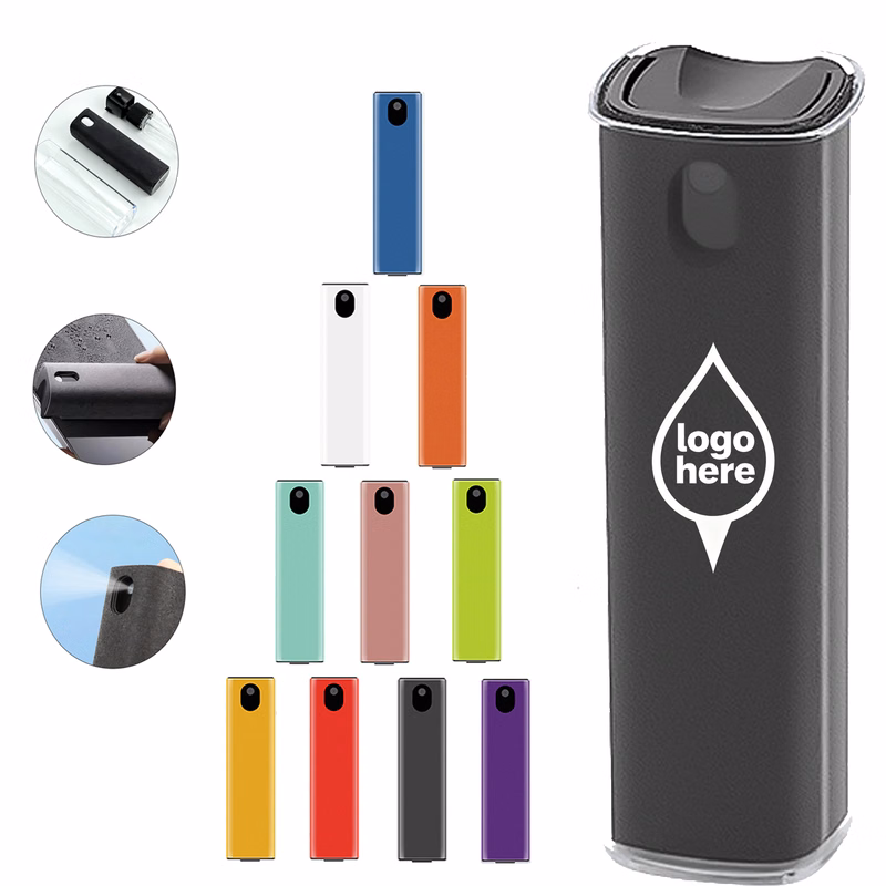 Pocket Sized Screen Cleaner with Microfiber