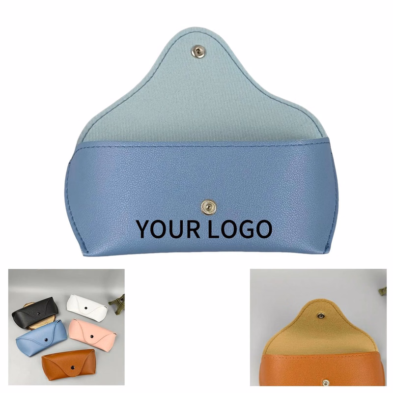 Durable PU Glasses Box with Slim Design