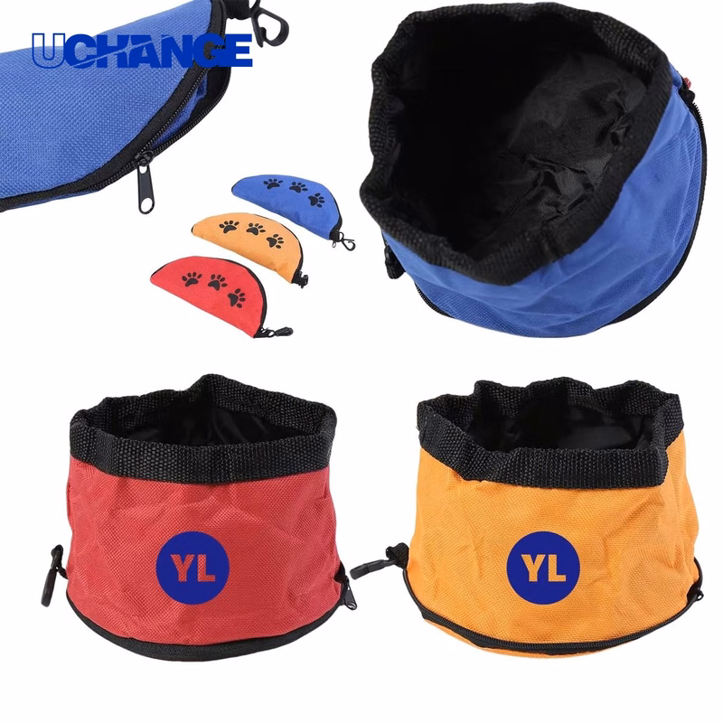 Oxford Collapsible Pet Bowl for Travel