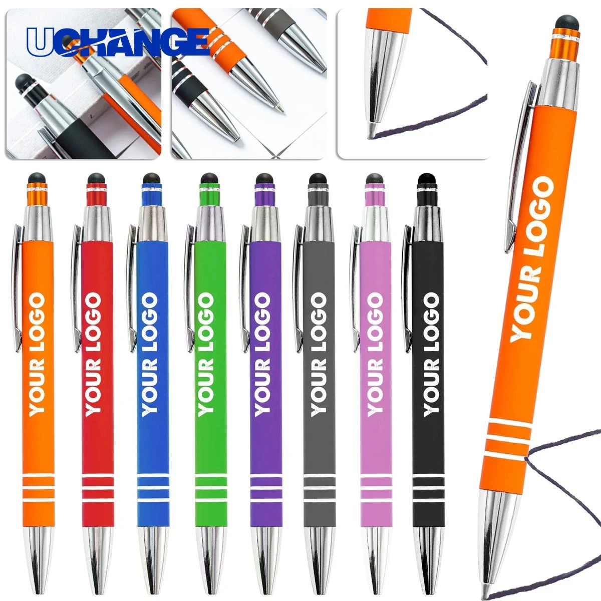 Soft Stylus Ballpoint Pen 1