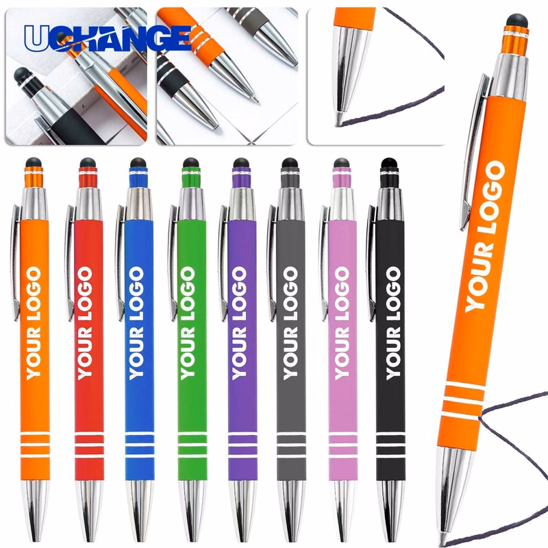 Soft Stylus Ballpoint Pen