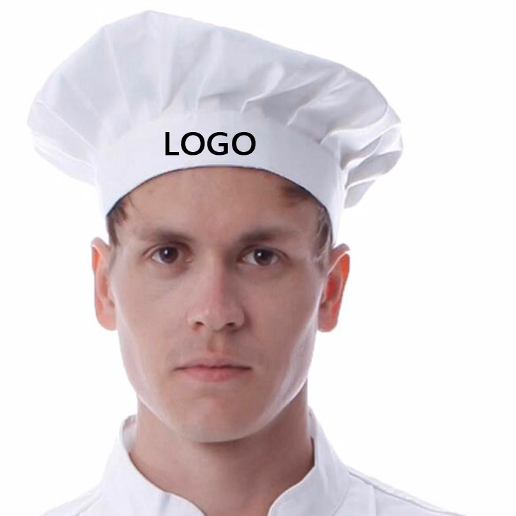 85% polyester & 15% cotton Chef Hat