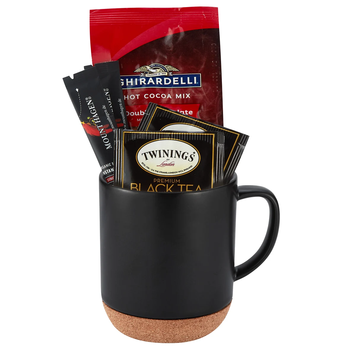 14 oz Corky Mug - Coffee Gift Set F 1