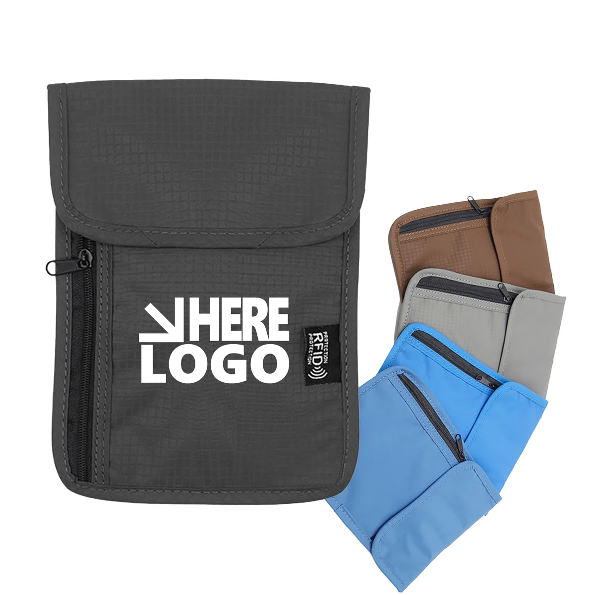 MOQ 10 Anti-Theft Travel Card Passport Holder 1