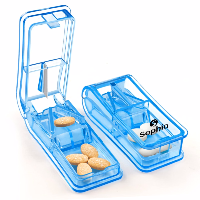 Pill Splitter With Blade