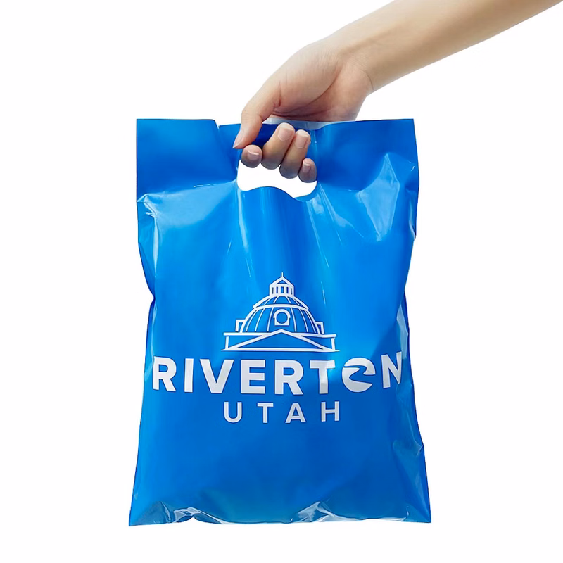Reinforced Handle Plastic Bag