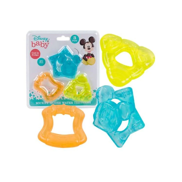 Disney Water Teethers - Mickey Mouse 3 Pk 1