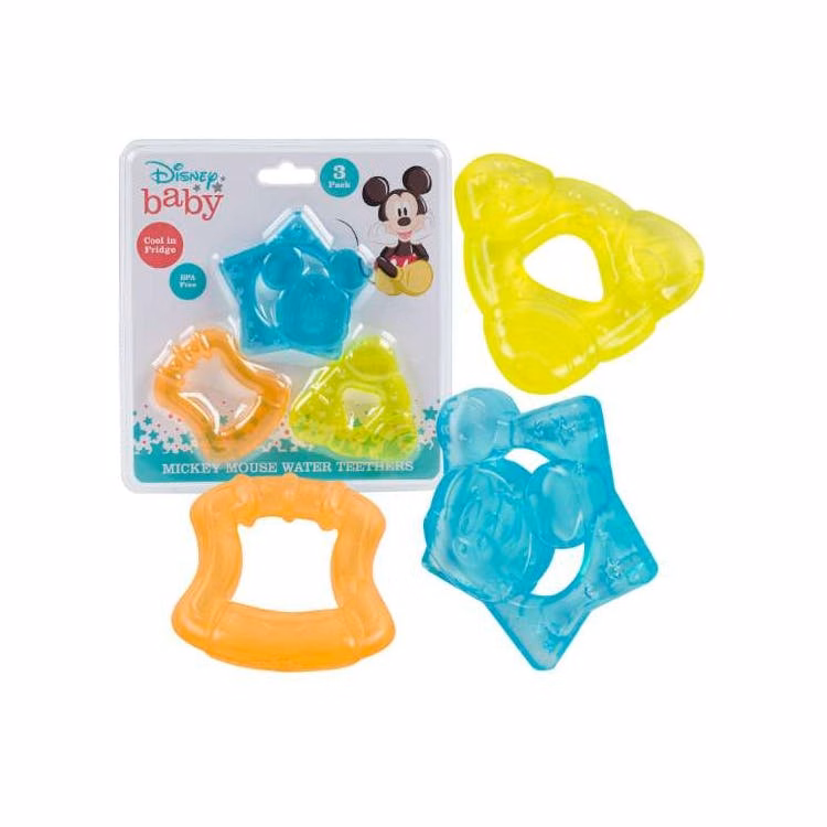 Disney Water Teethers - Mickey Mouse 3 Pk