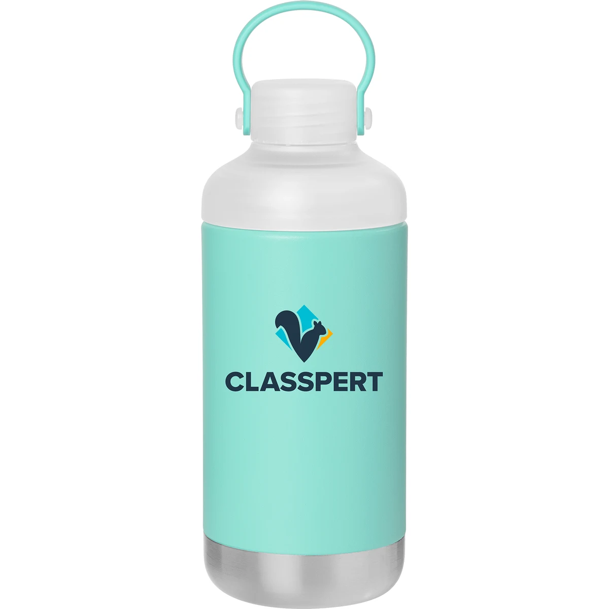 16.9 oz h2go scout - powder, custom water bottle with logo imprint 1