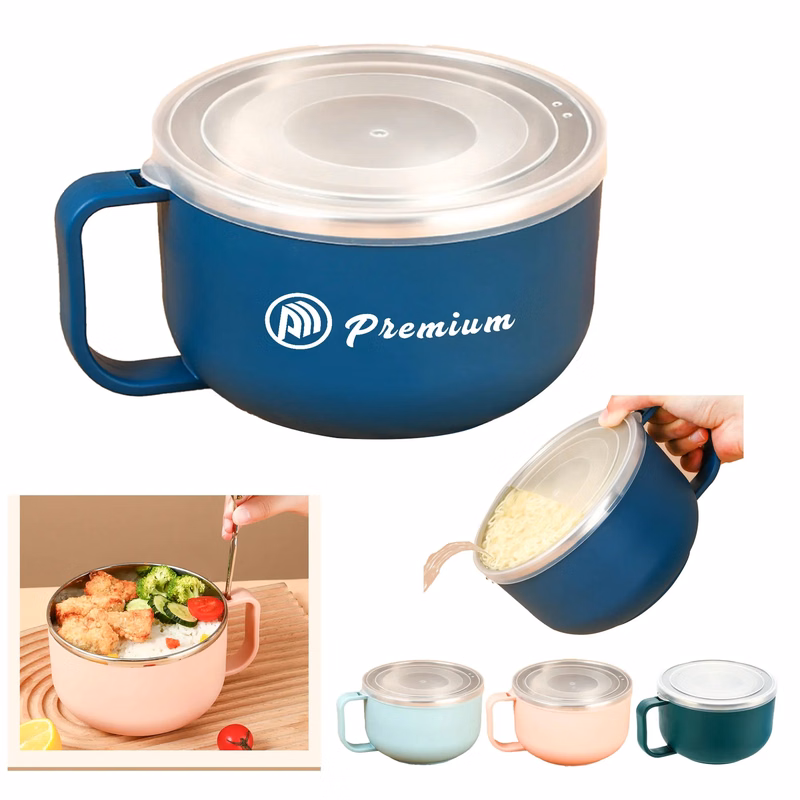 Round Bento Lunch Box