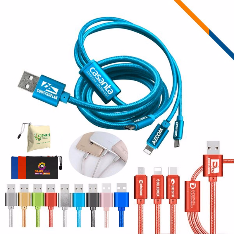 Rugger 3-in-1 Charging Cable