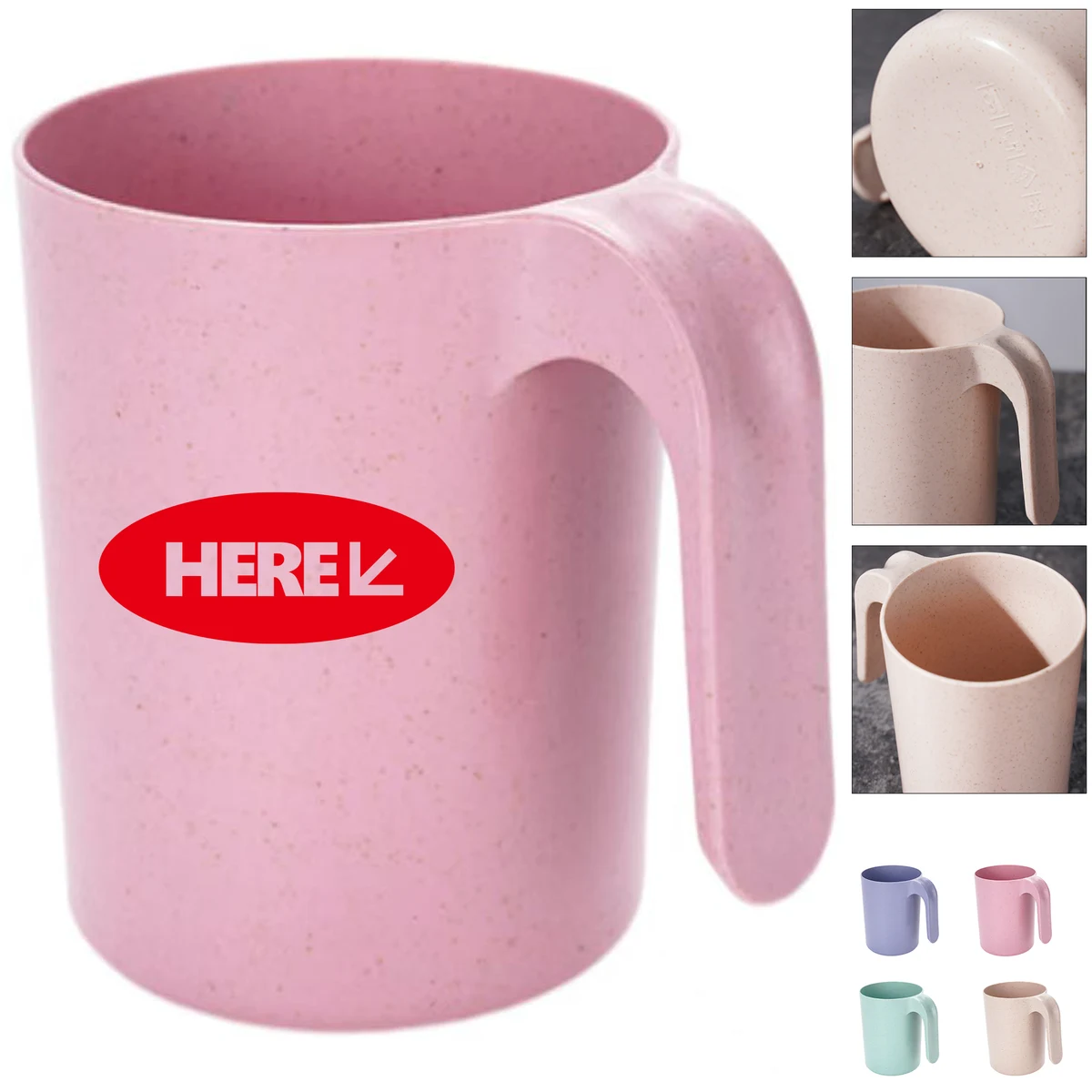 13 Oz. Mug with Ergonomic Grip 1
