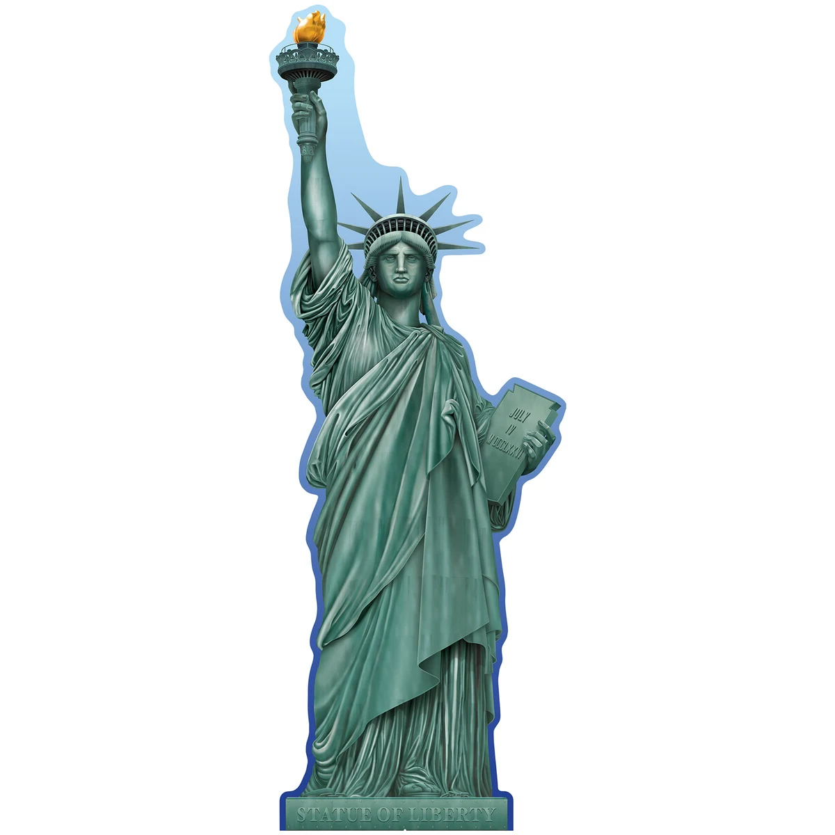 Statue Of Liberty Stand-Up 1