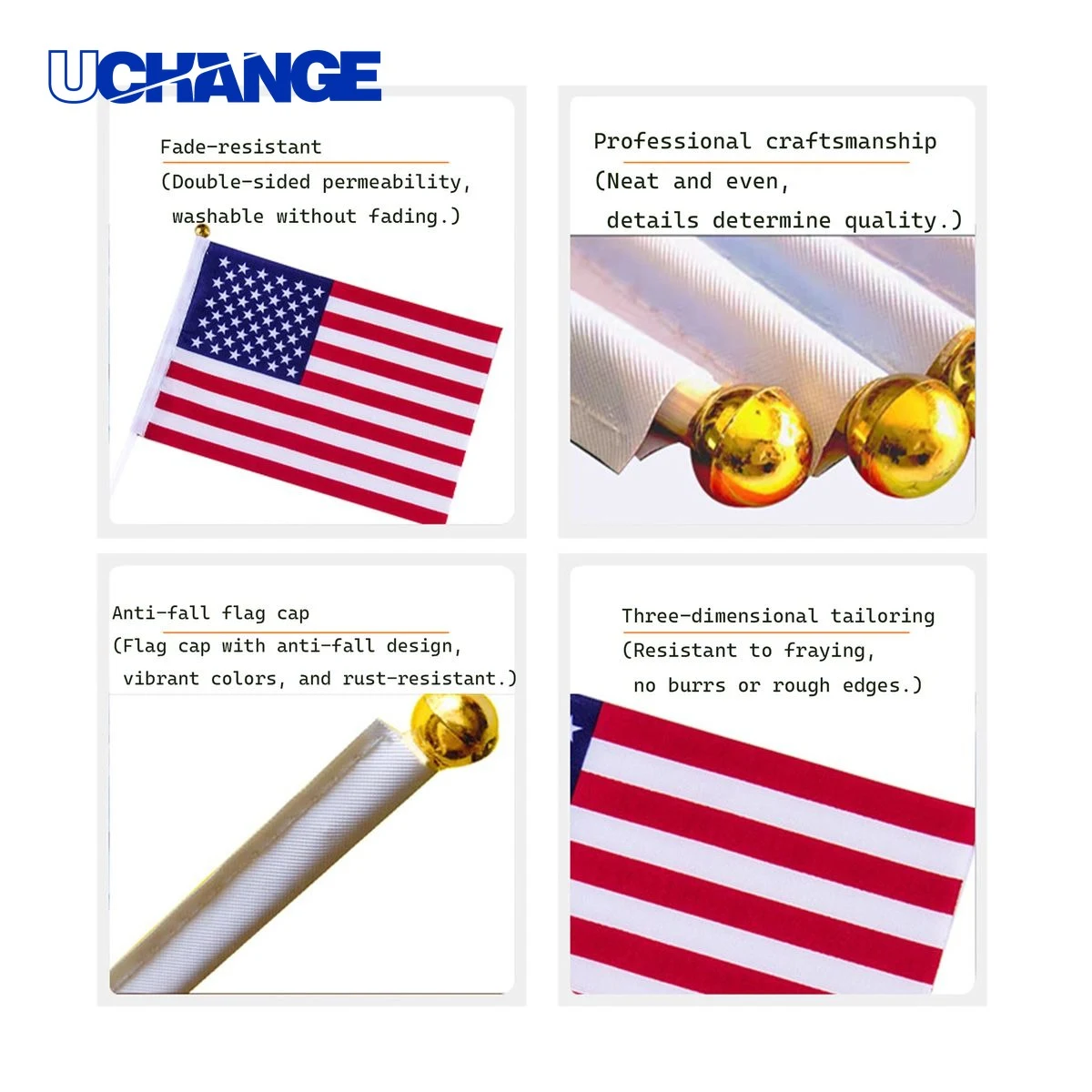 Mini Handheld Waving Flag 1