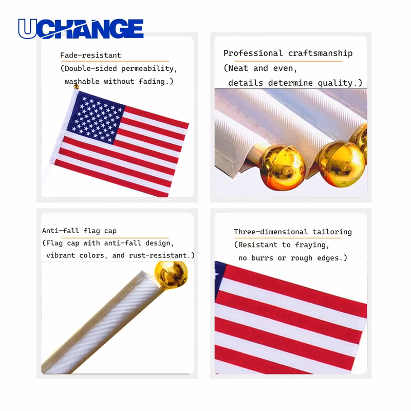 Mini Handheld Waving Flag