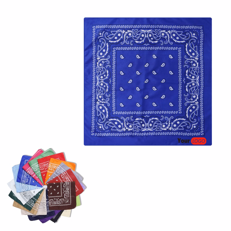 Custom Imitation Silk Square Bandana