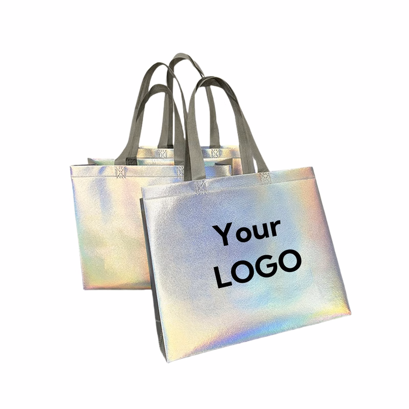 Custom Laser Holographic Non-woven Bag