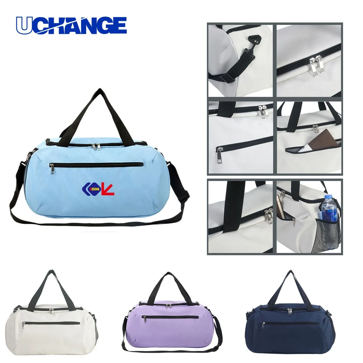 Multi-Color Sports Travel Bag 1