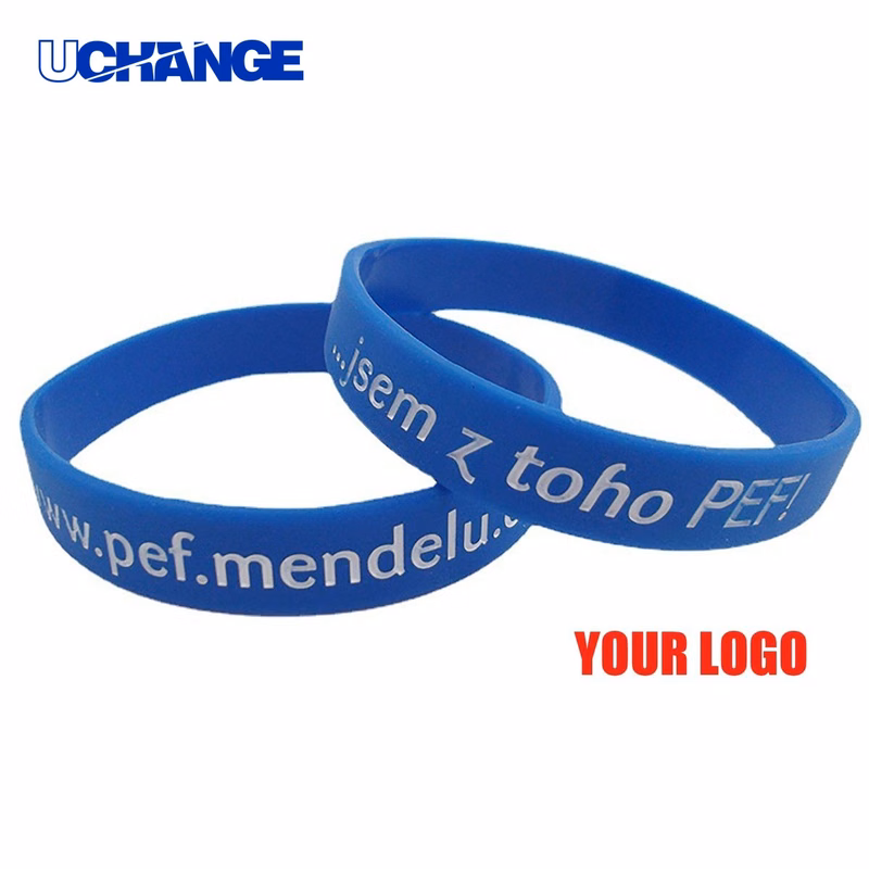 Colorful Silicone Bracelet Wristband