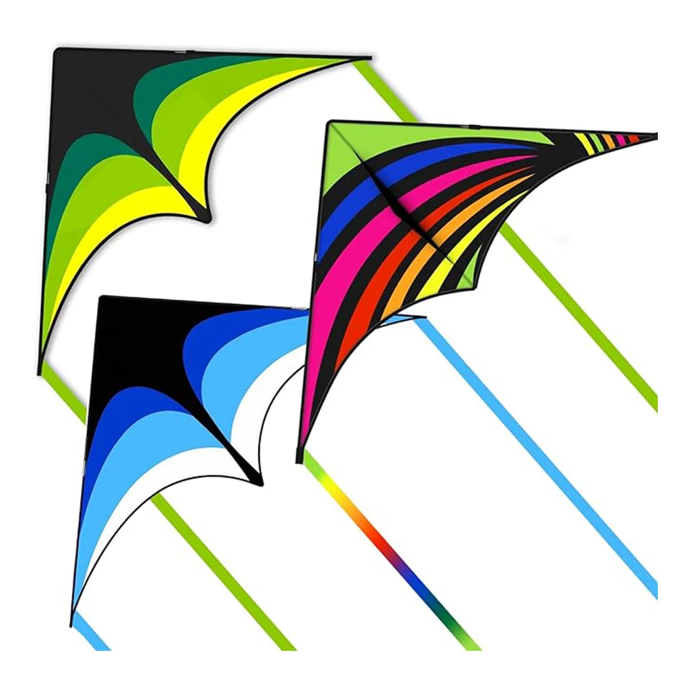Floating Tail Rainbow kite 1
