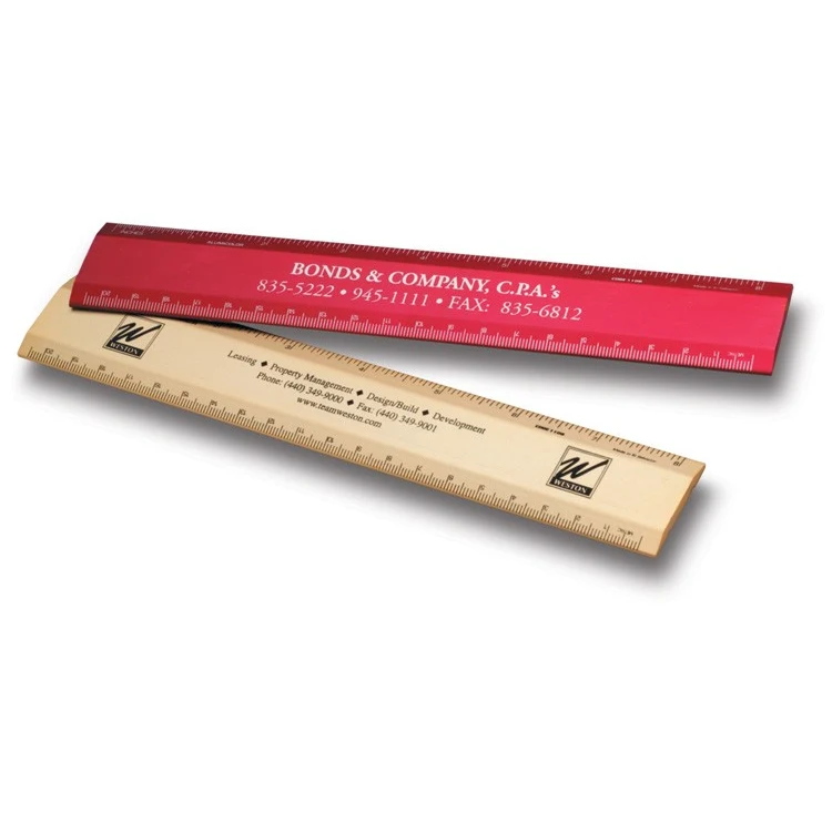 8" Desk Ruler 1