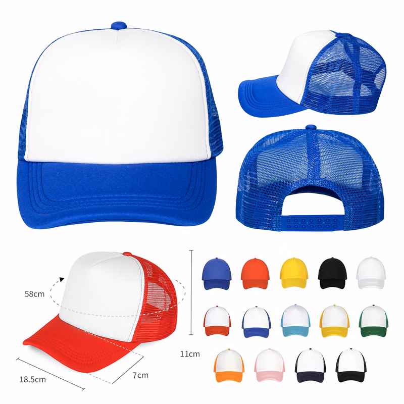Foam Front Mesh Back Trucker Hat