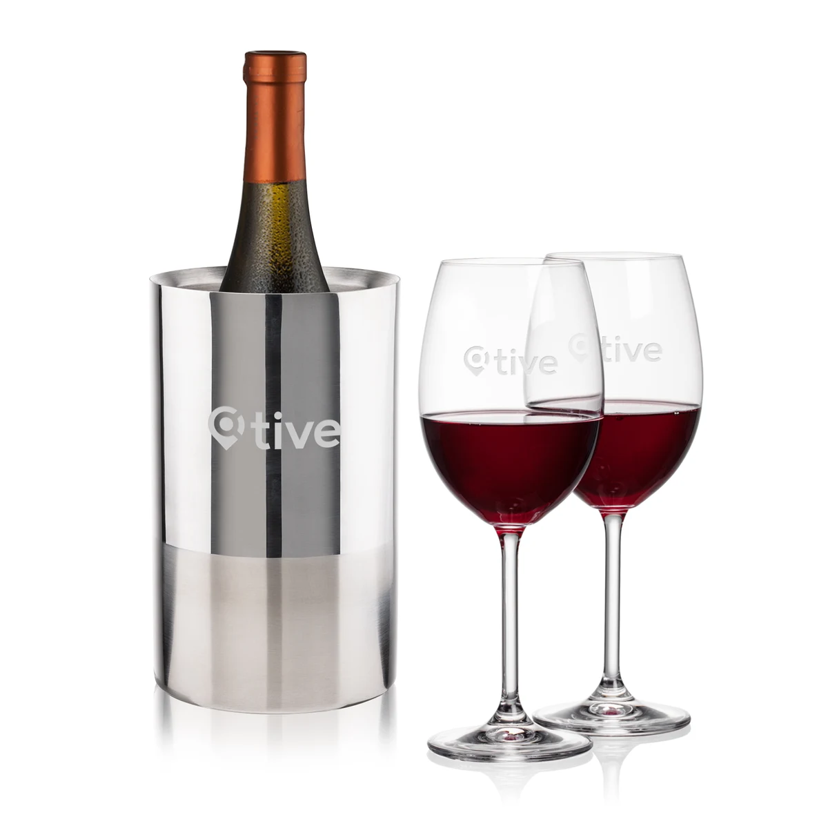 Catania Wine Cooler & Blyth Wine Set 1