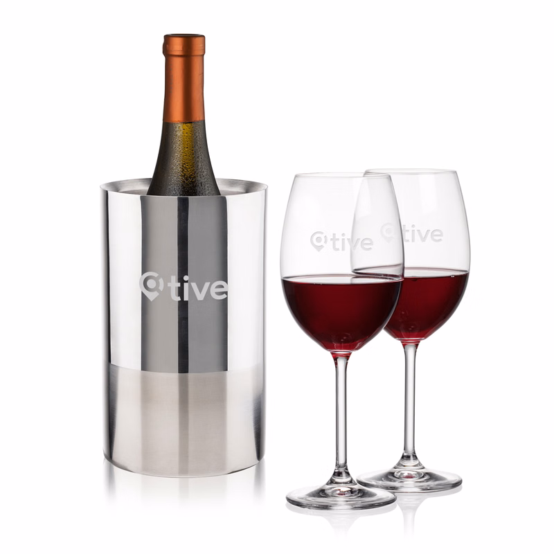 Catania Wine Cooler & Blyth Wine Set