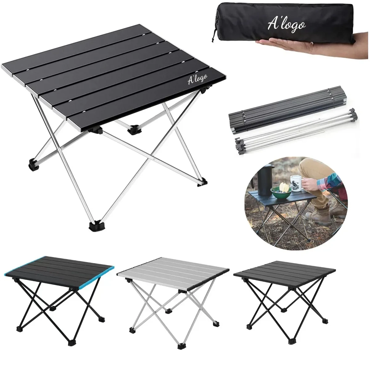 Portable Folding Camping Table 1