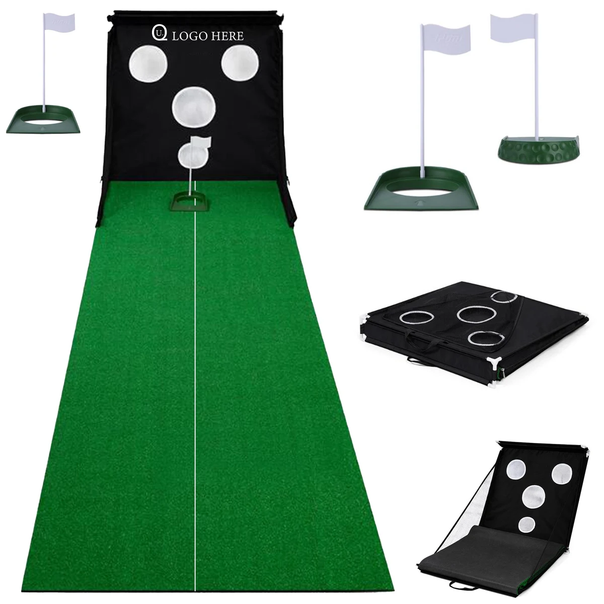 Portable Golf Exerciser 1