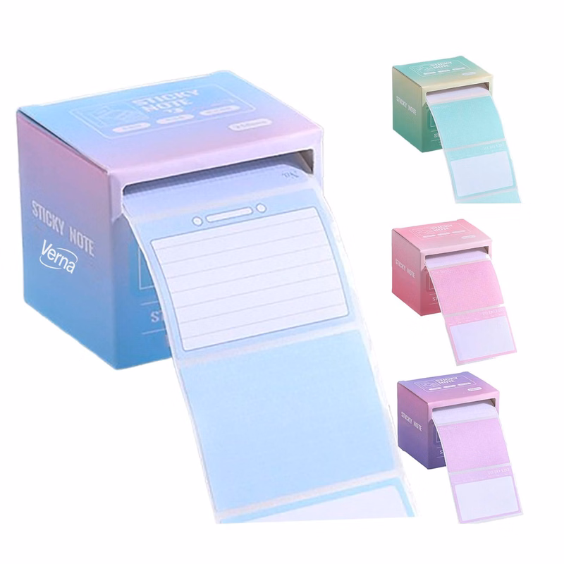 Boxed Pull Out Sticky Notes