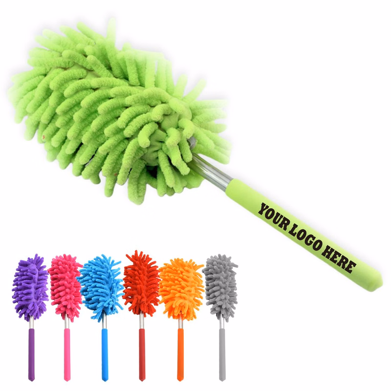 Durable Stainless Steel Extendable Duster