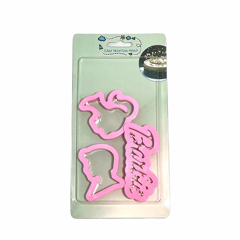 Plastic Cookie Cutter Set